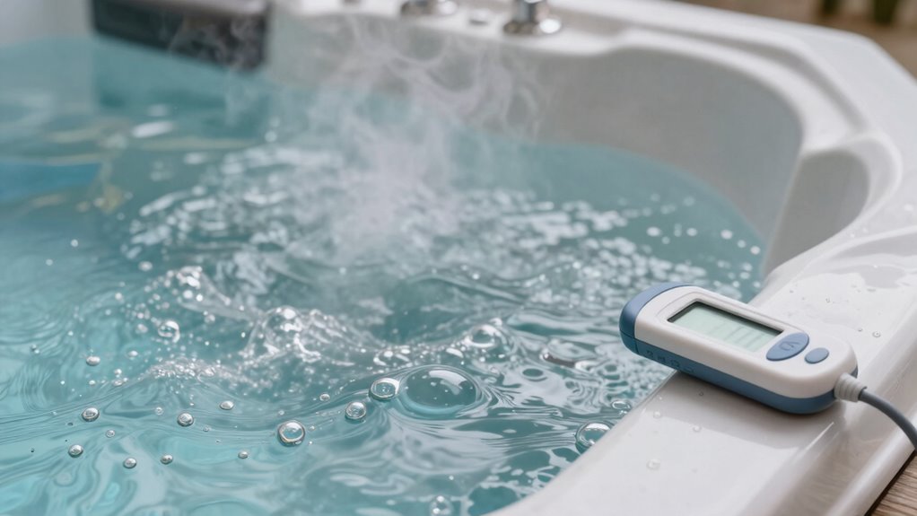 hot tub ph imbalance signs