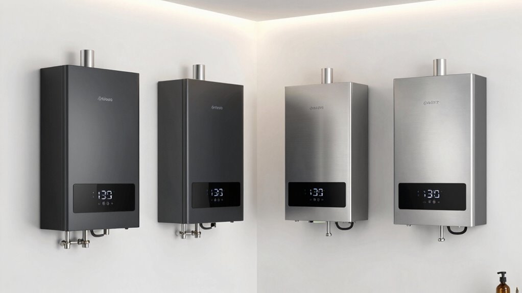 hot water efficiency safety