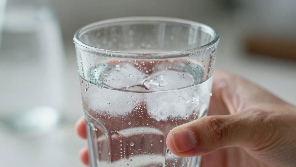 hydrate steadily before dipping