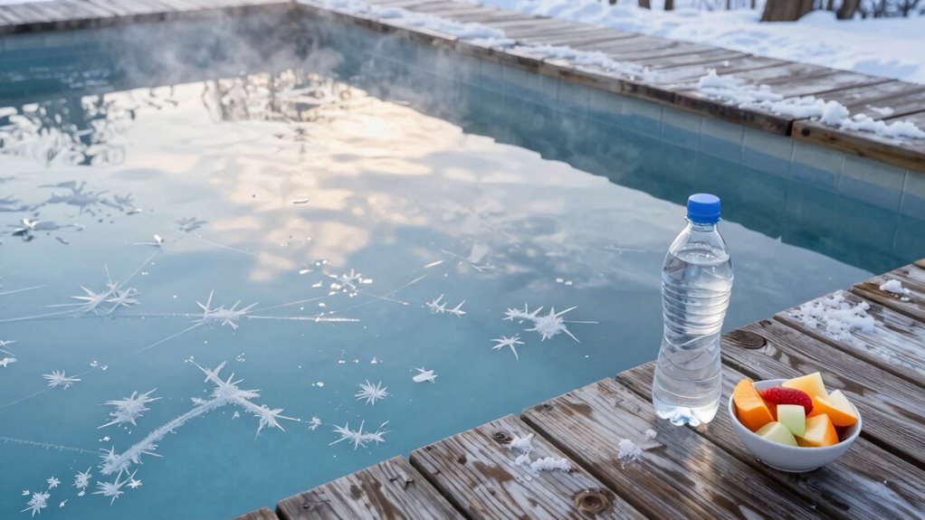 hydration nutrition cold tolerance