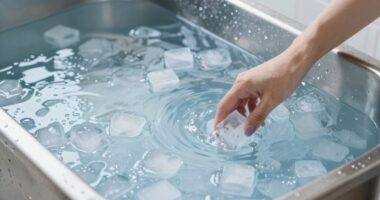 ice bath versus cold plunge