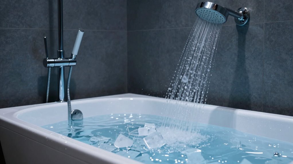 ice baths target soreness