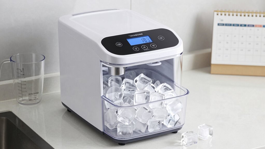 ice maker capacity explained