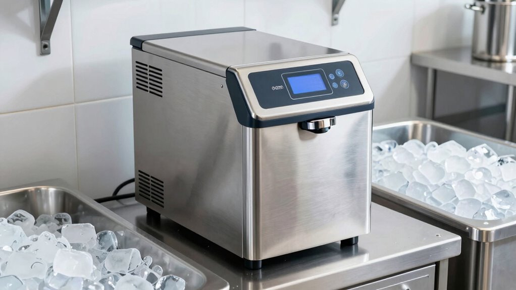 ice maker selection criteria