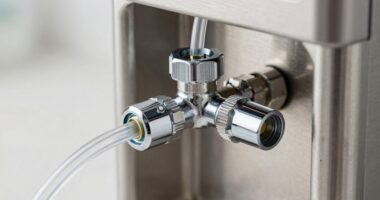 ice maker water connection