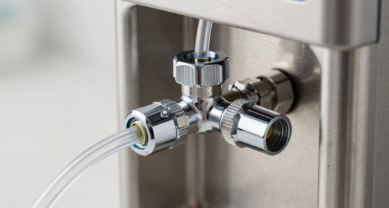 ice maker water connection