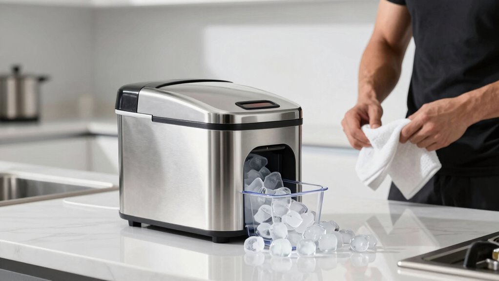 ice quality and efficiency