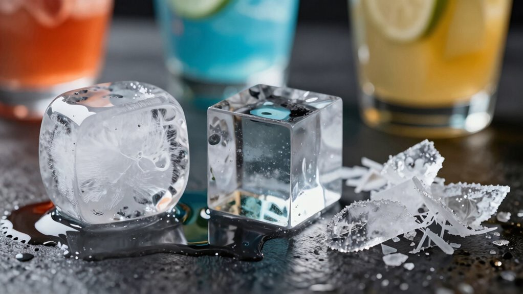 ice shape affects cooling