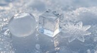 ice shape affects cooling rate