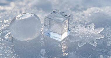 ice shape affects cooling rate