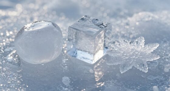 ice shape affects cooling rate