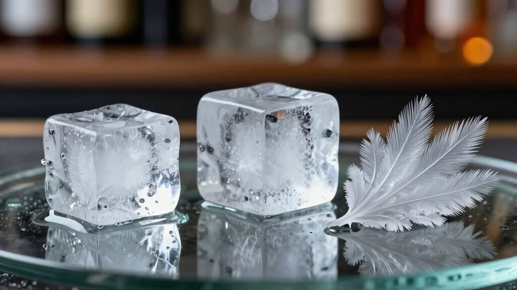 ice shape influences appearance