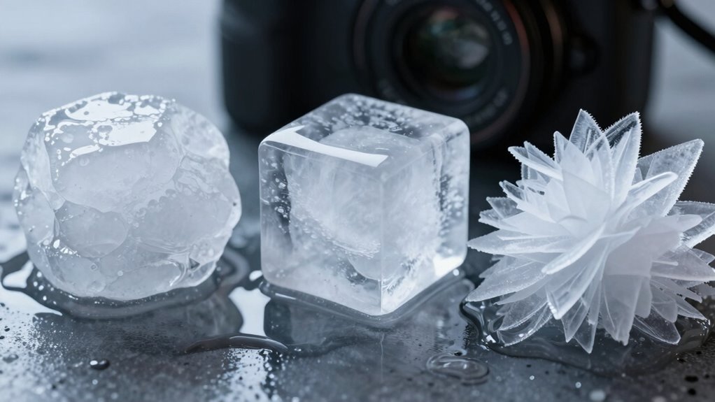 ice shape surface area