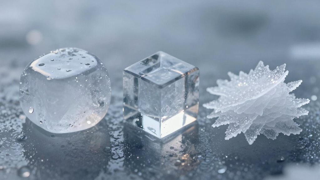 ice shape surface area