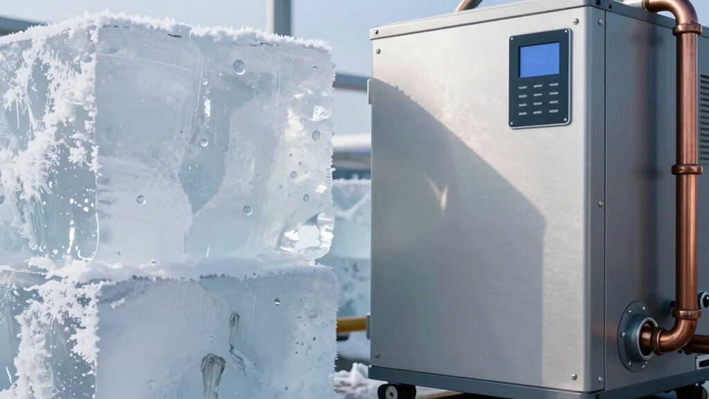 ice storage for efficient cooling