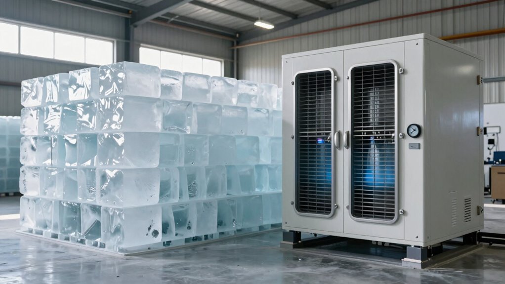 ice storage for peak shaving