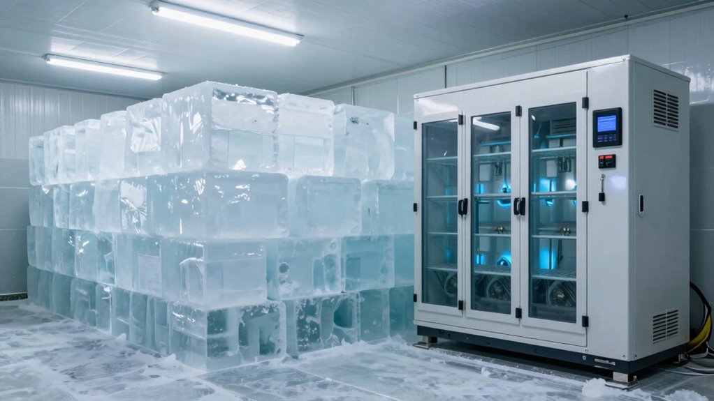 ice storage reduces peak