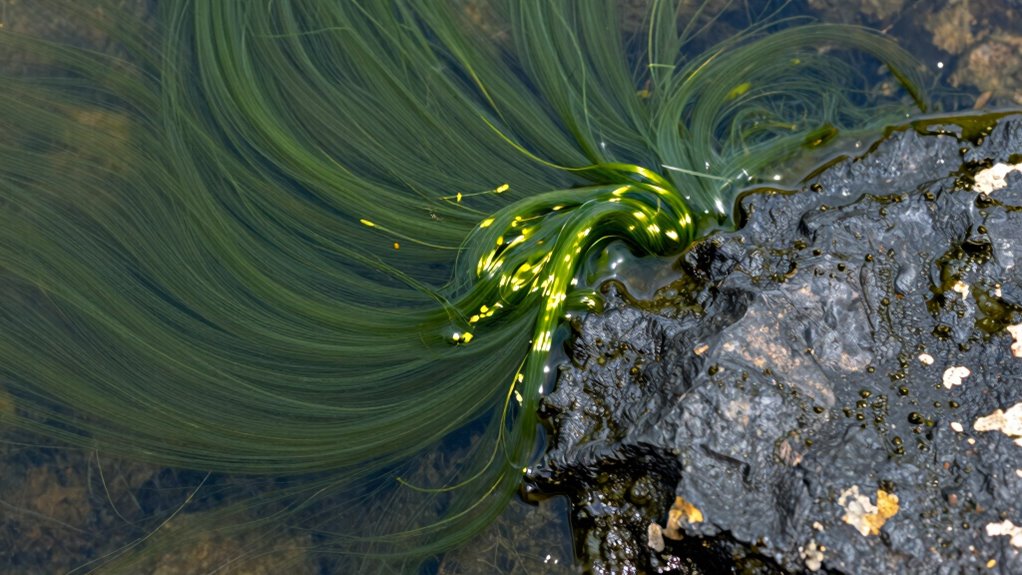 identify algae or biofilm