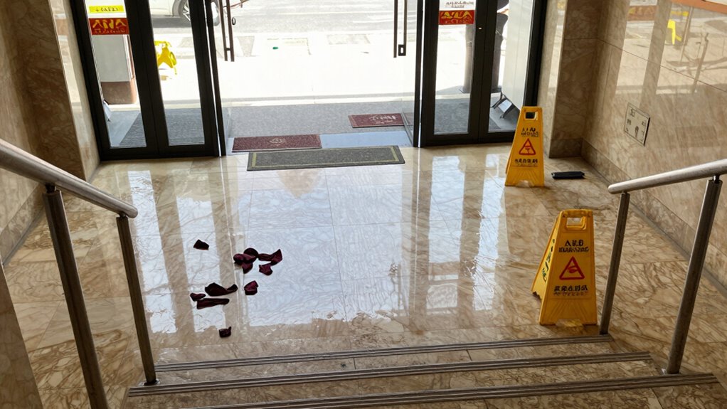 identify hazards prevent slips