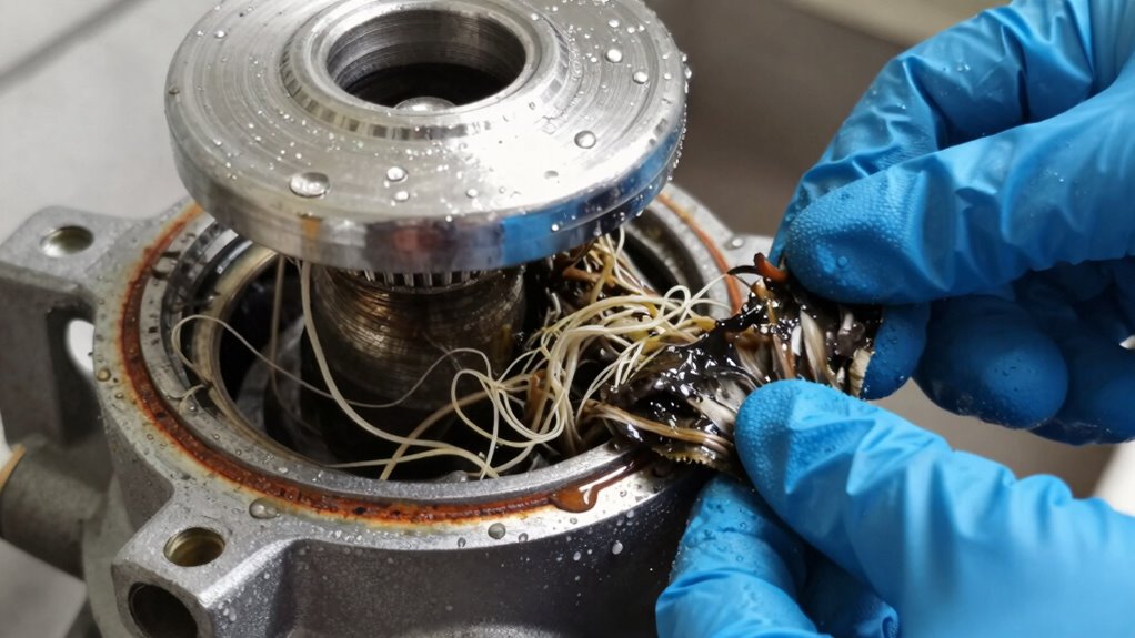 identify leaks and low fluid