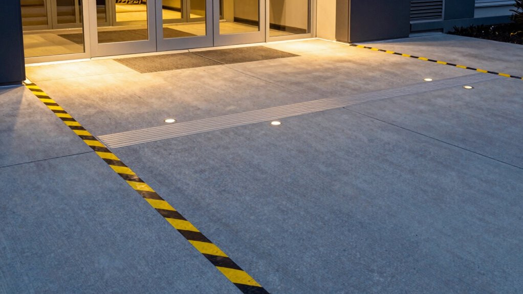 illuminate and mark hazards