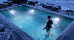 illumination safety in cold water