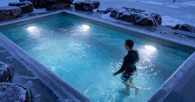 illumination safety in cold water