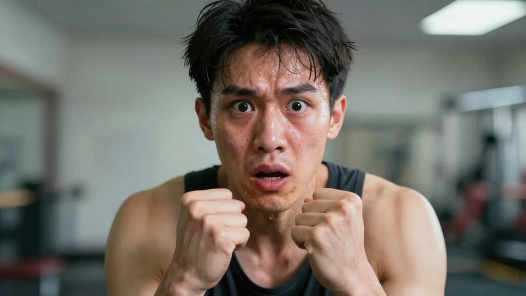 immediate threat response activation