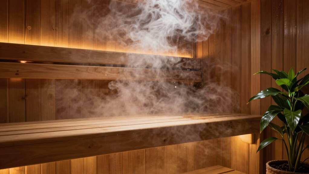 immersive humid heat relaxation