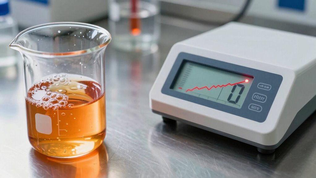 increase temperature first