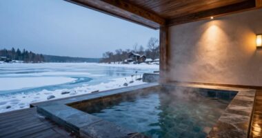 indoor outdoor cold plunge