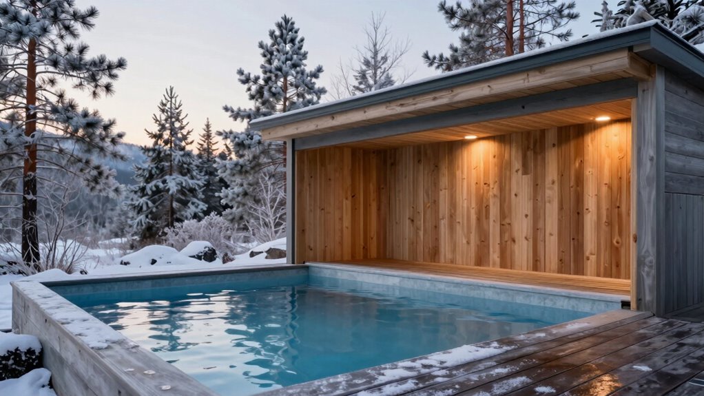 indoor outdoor cold plunge costs