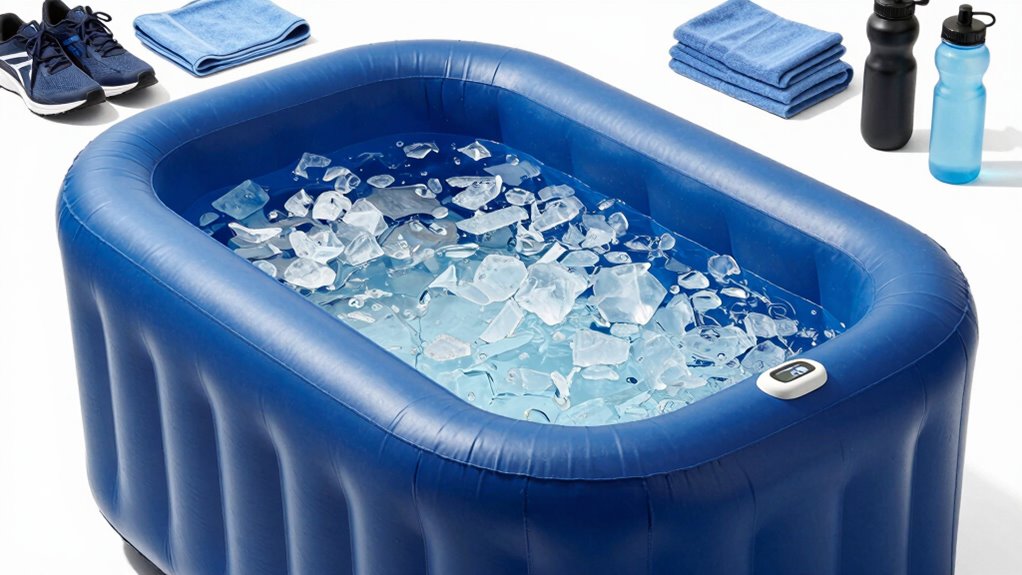 inflatable ice bath considerations