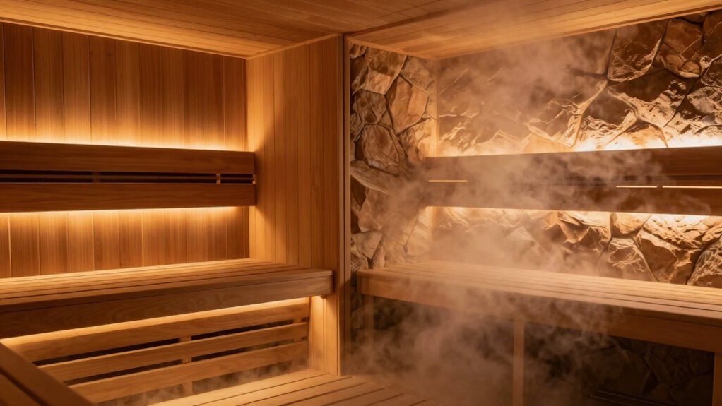 infrared detox steam skin