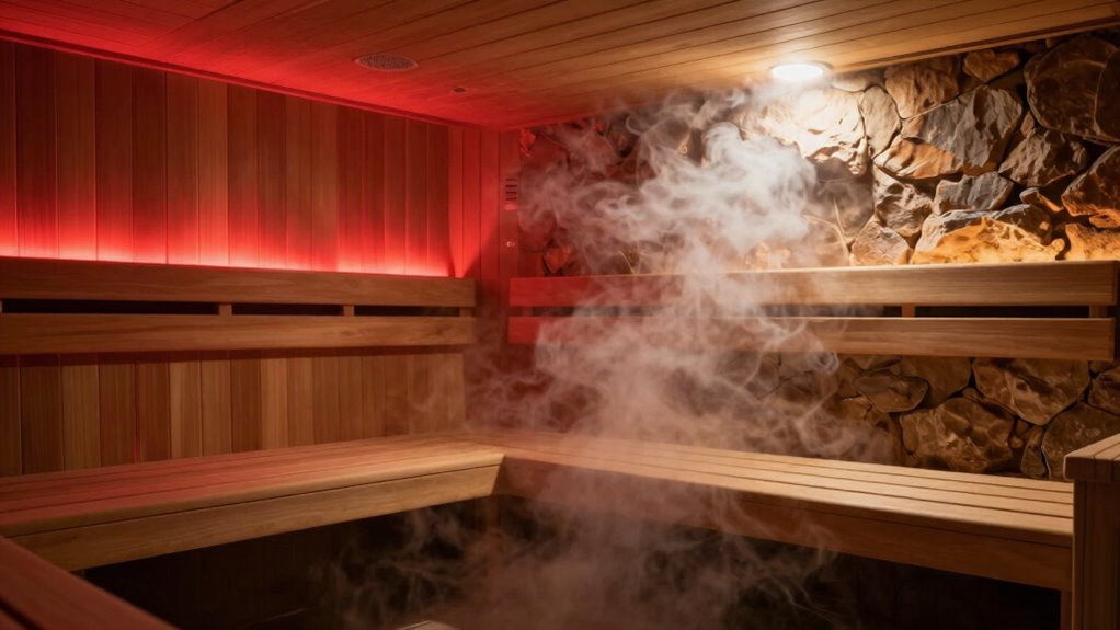 infrared heats faster cools quicker