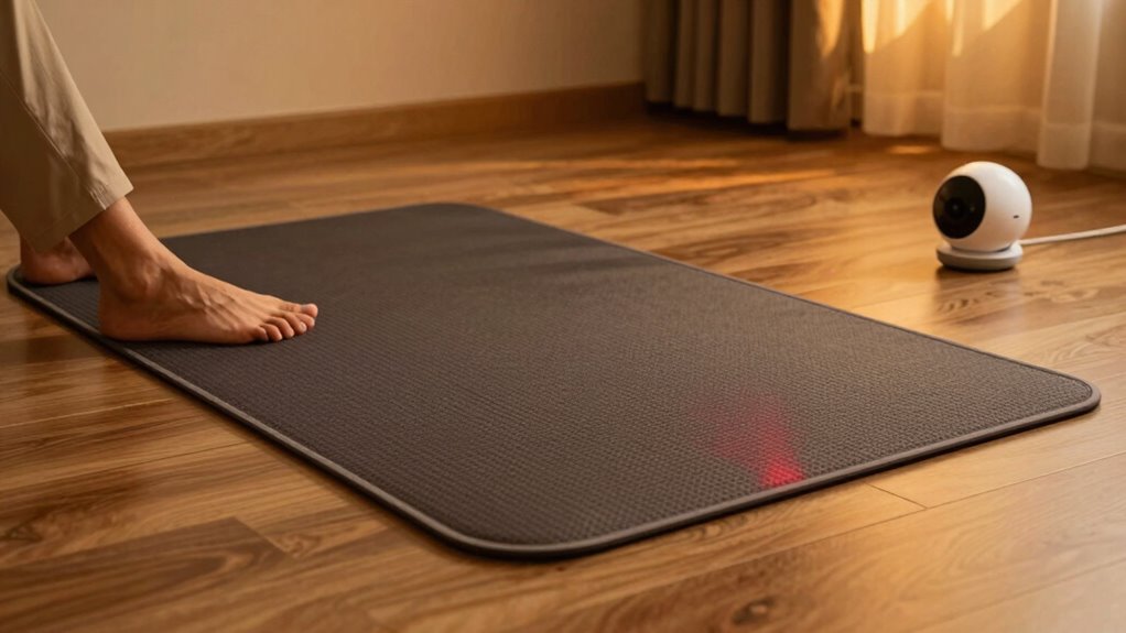 infrared mat safety features