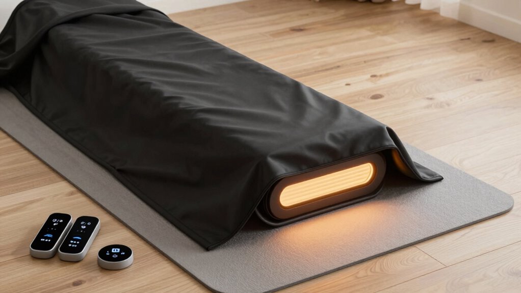 infrared sauna blanket considerations