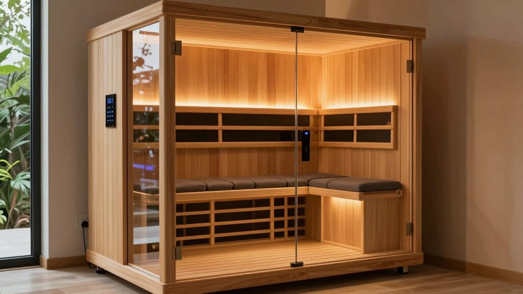 infrared sauna selection criteria