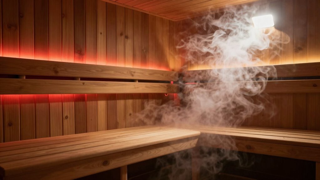 infrared saunas for sensitivity