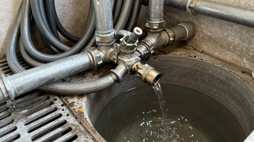 inspect and maintain drainage systems