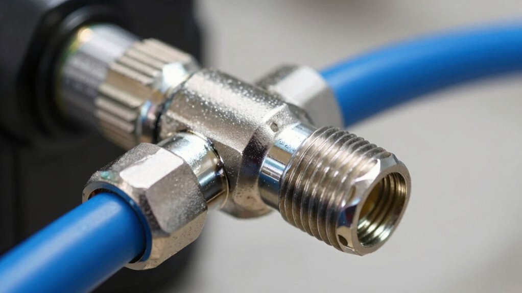 inspect disconnect seal quality