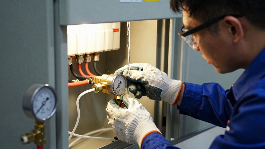 inspect maintain prevent ensure