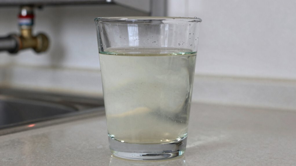 inspect water source and plumbing