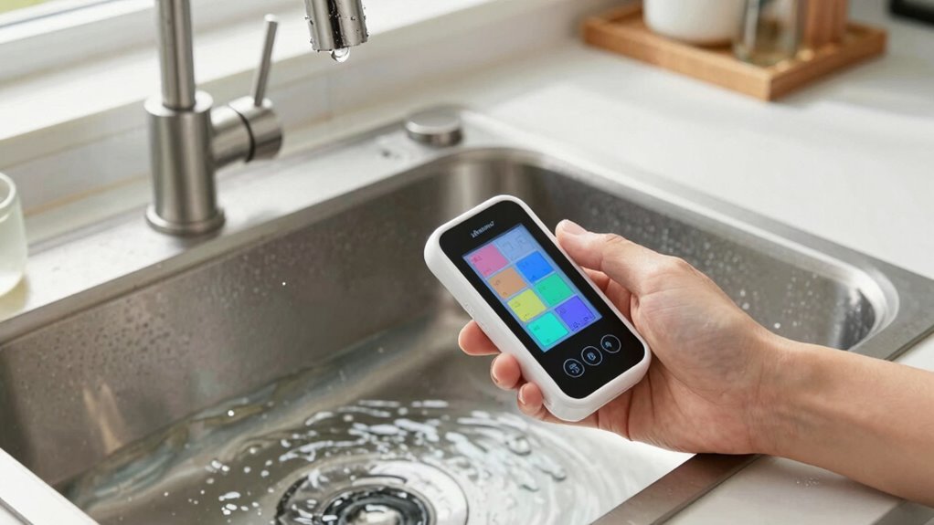 inspect water system components