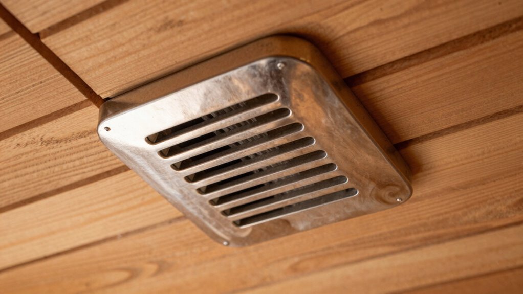 install vents securely properly