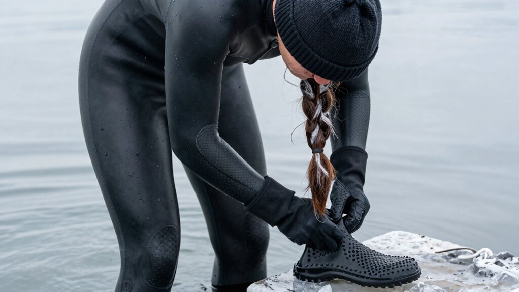 insulating flexible cold clothing