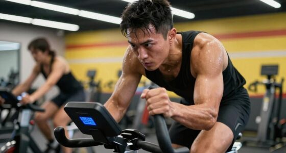 intense air bike workouts