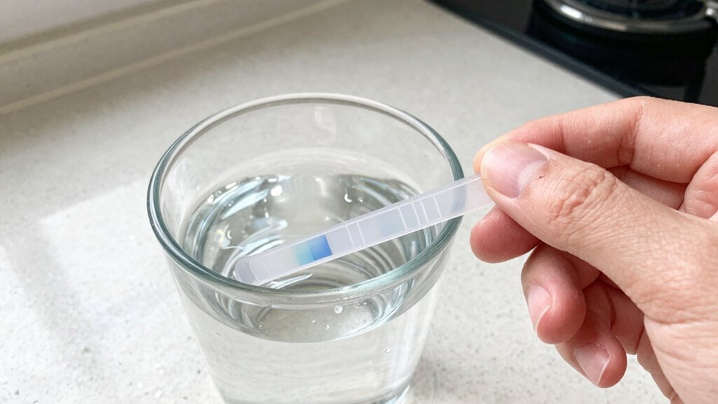 interpreting water test results
