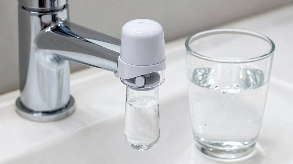 invisible germs in water