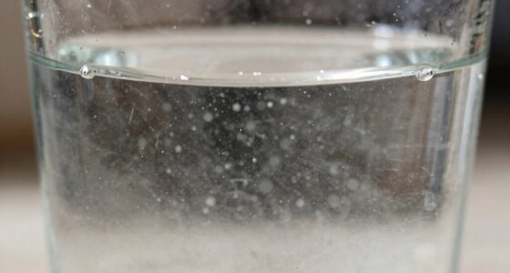 invisible water impurity levels